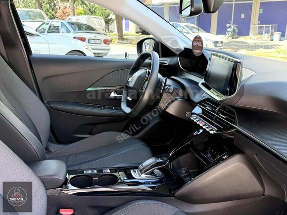 2021-Peugeot 208 Allure Selection EAT8-Hatasız-63.000 Km-Hatasız