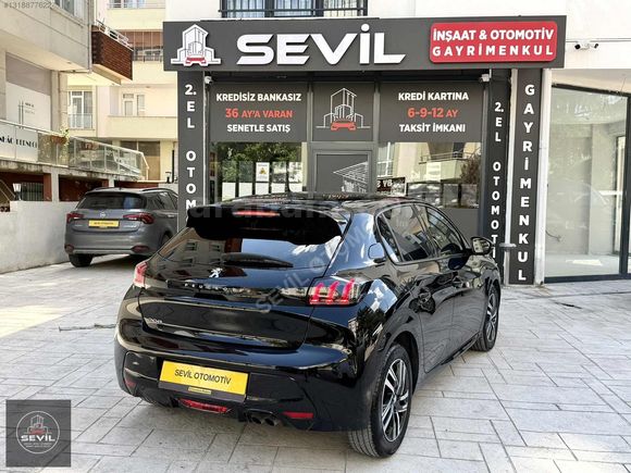 2021-Peugeot 208 Allure Selection EAT8-Hatasız-63.000 Km-Hatasız