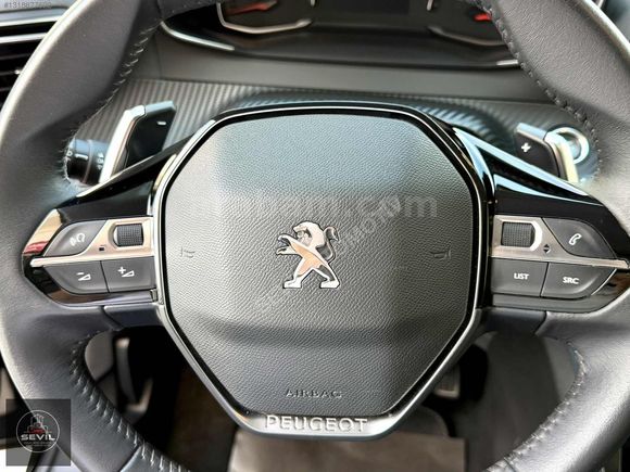 2021-Peugeot 208 Allure Selection EAT8-Hatasız-63.000 Km-Hatasız