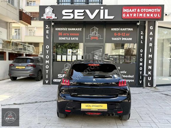 2021-Peugeot 208 Allure Selection EAT8-Hatasız-63.000 Km-Hatasız