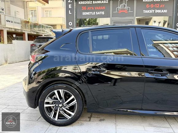 2021-Peugeot 208 Allure Selection EAT8-Hatasız-63.000 Km-Hatasız