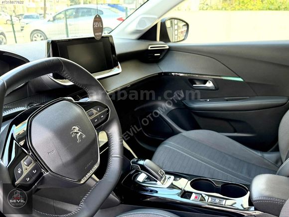 2021-Peugeot 208 Allure Selection EAT8-Hatasız-63.000 Km-Hatasız