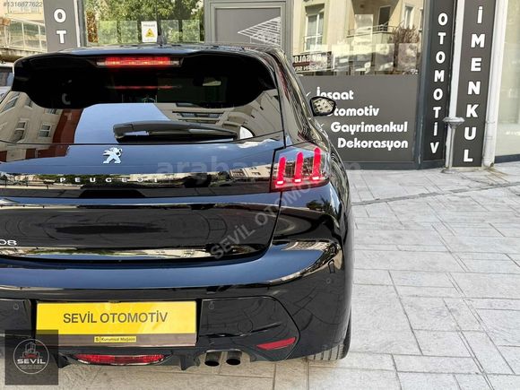 2021-Peugeot 208 Allure Selection EAT8-Hatasız-63.000 Km-Hatasız
