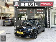 2021-Peugeot 208 Allure Selection EAT8-Hatasız-63.000 Km-Hatasız