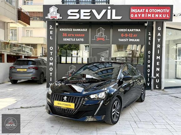 2021-Peugeot 208 Allure Selection EAT8-Hatasız-63.000 Km-Hatasız