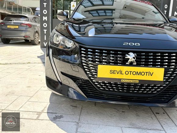 2021-Peugeot 208 Allure Selection EAT8-Hatasız-63.000 Km-Hatasız