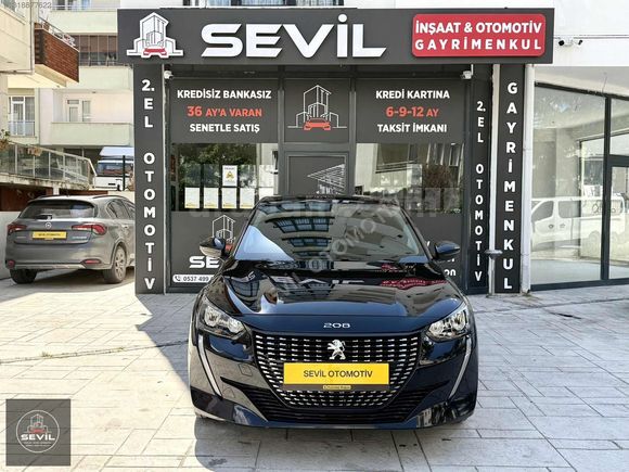 2021-Peugeot 208 Allure Selection EAT8-Hatasız-63.000 Km-Hatasız