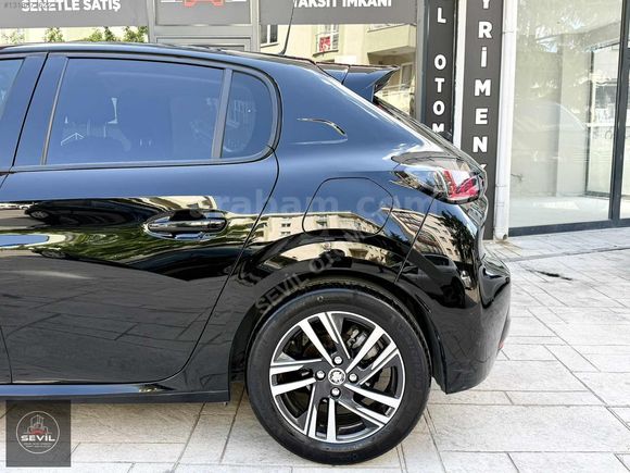 2021-Peugeot 208 Allure Selection EAT8-Hatasız-63.000 Km-Hatasız