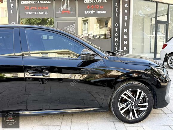 2021-Peugeot 208 Allure Selection EAT8-Hatasız-63.000 Km-Hatasız