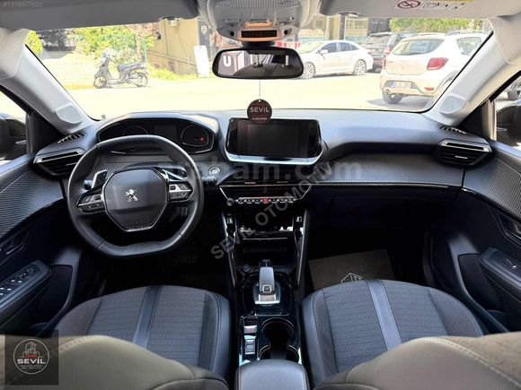 2021-Peugeot 208 Allure Selection EAT8-Hatasız-63.000 Km-Hatasız