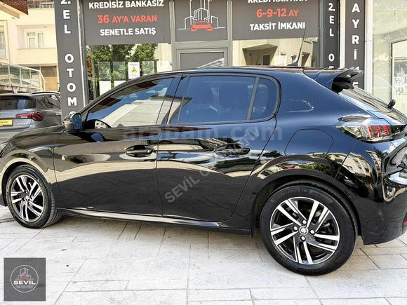 2021-Peugeot 208 Allure Selection EAT8-Hatasız-63.000 Km-Hatasız