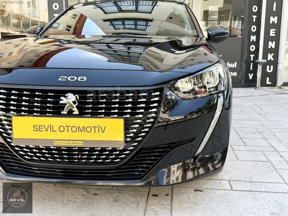 2021-Peugeot 208 Allure Selection EAT8-Hatasız-63.000 Km-Hatasız