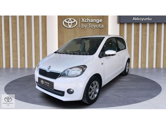 AKKOYUNLU TOYOTA PLAZA 2013 SKODA CİTİGO 1.0 ELEGANCE ASG