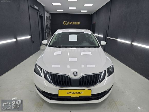SAYEM GRUP ' DAN 2017 SKODA OCTAVİA 1.6 GREENTEC OPTİMAL DSG