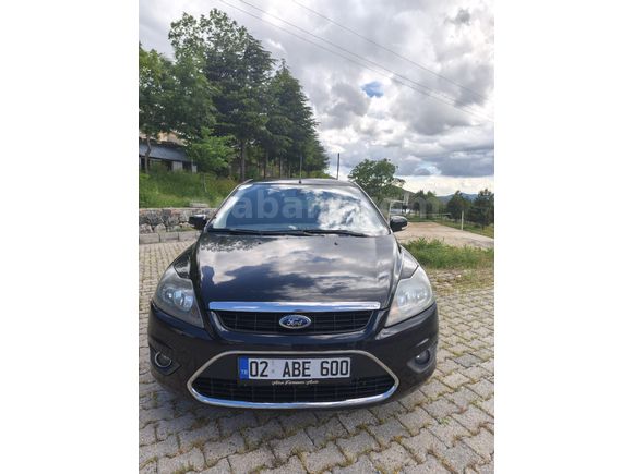 Sahibinden Ford Focus 1.6 TDCi Titanium 2010 Model  234.000 km Siyah