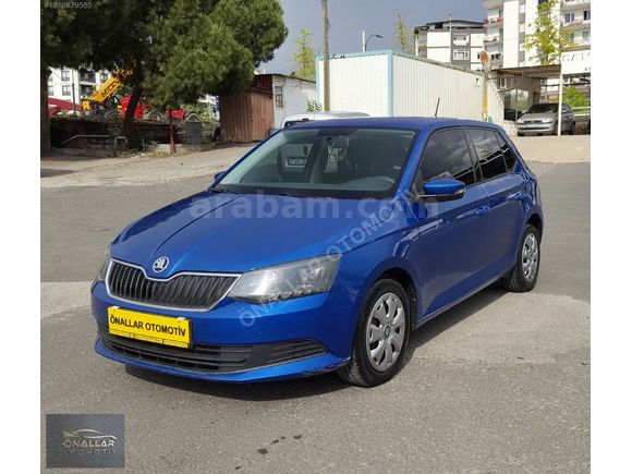 SKODA FABİA MÜKEMMEL TEMİZLİKTE TAKAS OLUR