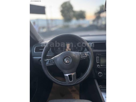 AK AUTO'dan 2014 JETTA BEYAZ ÇİÇEKK