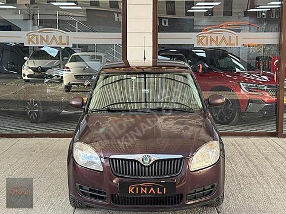 KINALI-2010 SKODA FABİA 1.4 AMBİENTE 85 HP BENZİN+LPG MANUEL