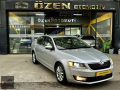 2015 OCTAVİA STYLE CR 168.000 KM'DE İÇİ BEJ K.K 12 TKST