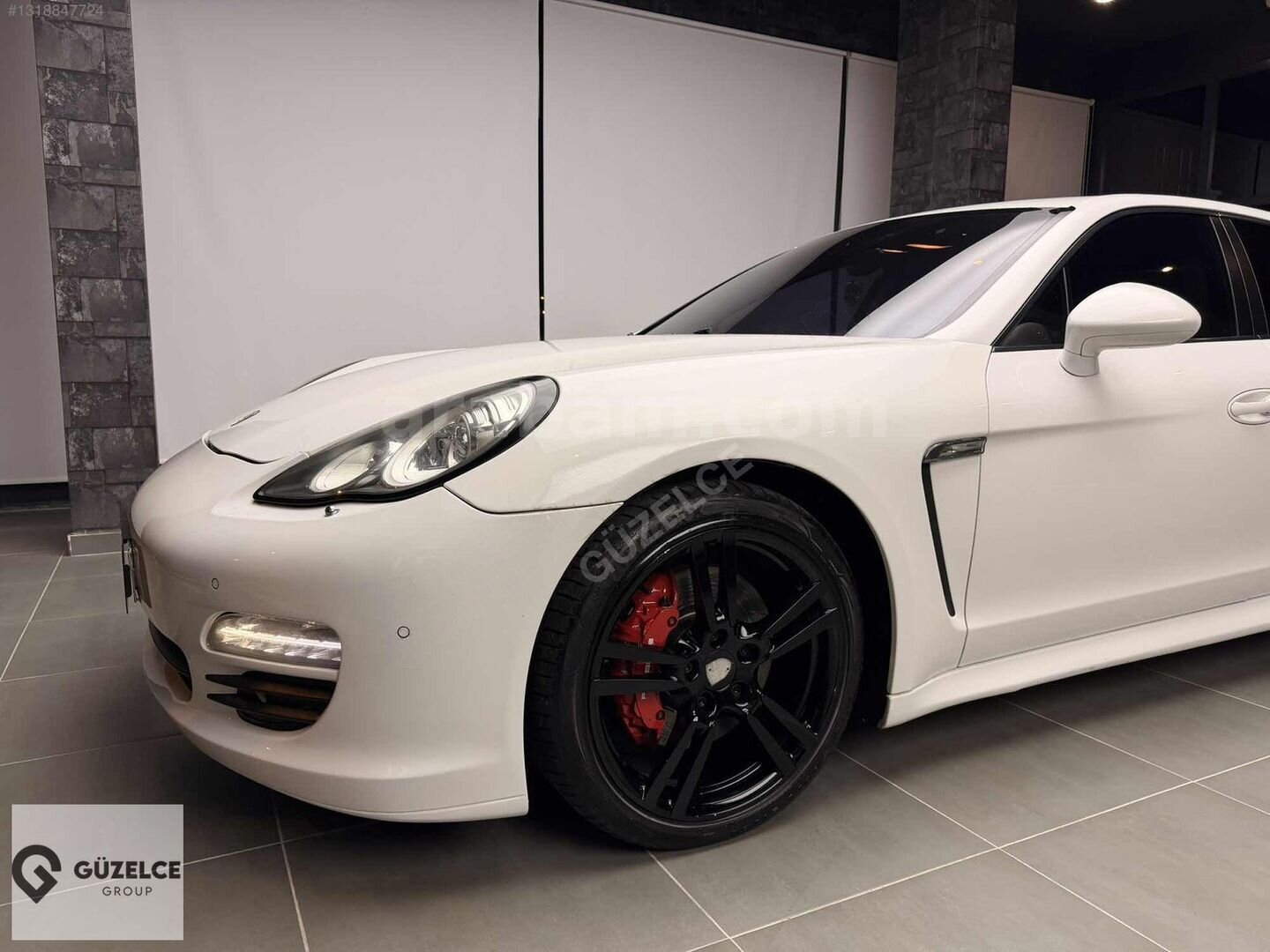 Galeriden Porsche Panamera 4 2011 Model Antalya 182.500 km Beyaz 4