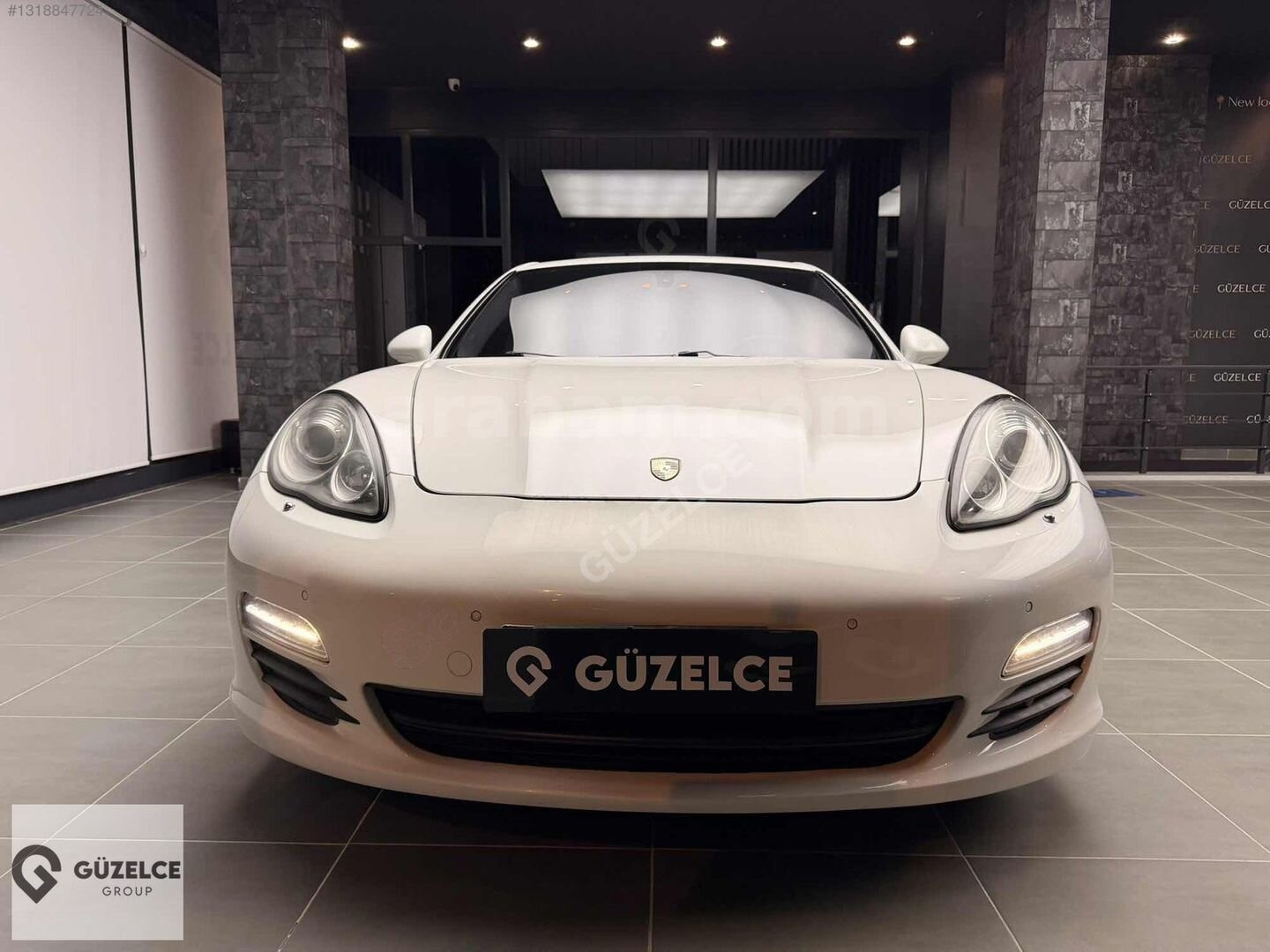 Galeriden Porsche Panamera 4 2011 Model Antalya 182.500 km Beyaz 5