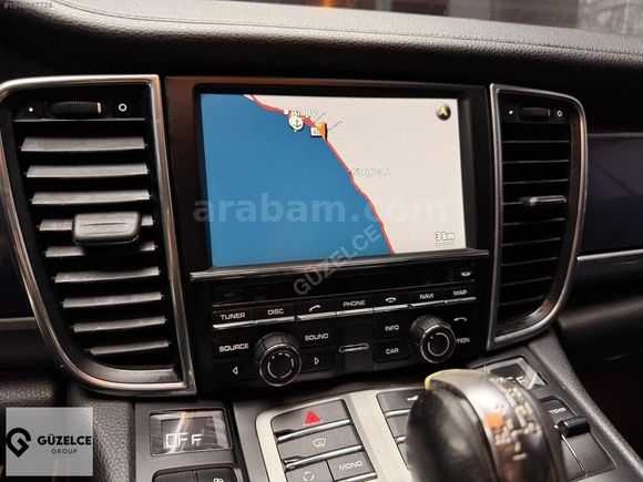 GALERİ GÜZELCE PORSCHE PANAMERA 4 BOSE 3.6 V6