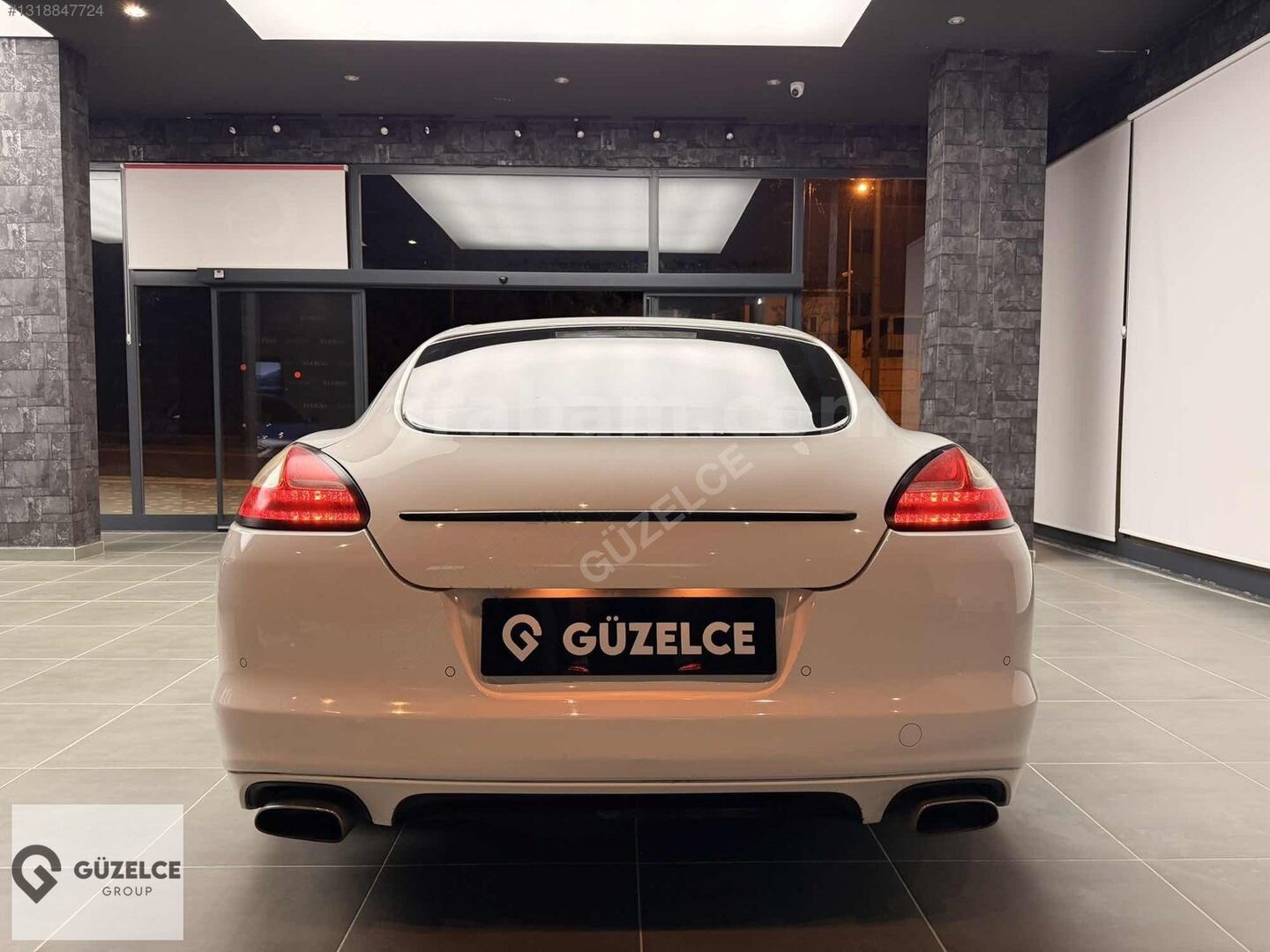 Galeriden Porsche Panamera 4 2011 Model Antalya 182.500 km Beyaz 6