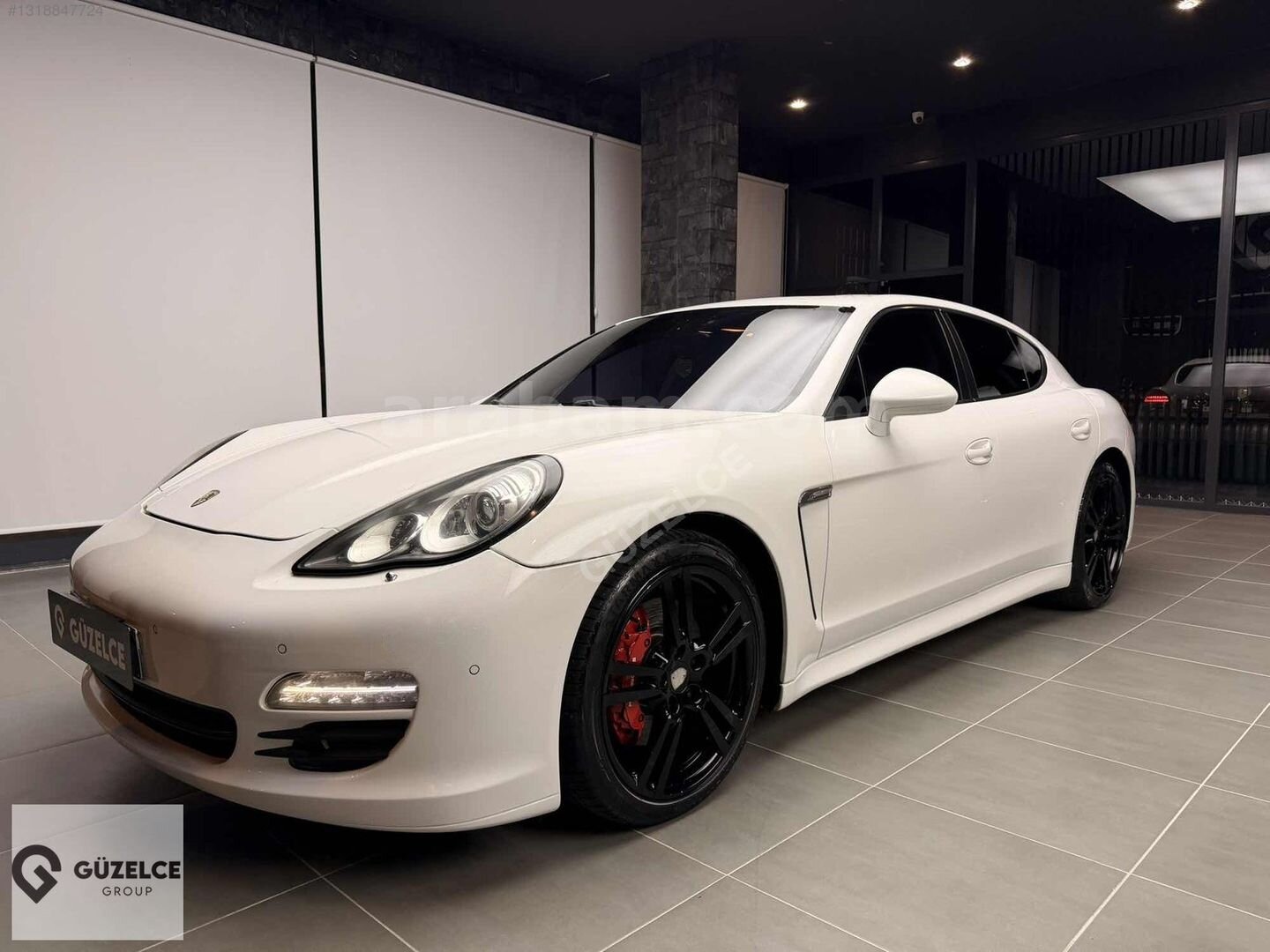 Galeriden Porsche Panamera 4 2011 Model Antalya 182.500 km Beyaz 3