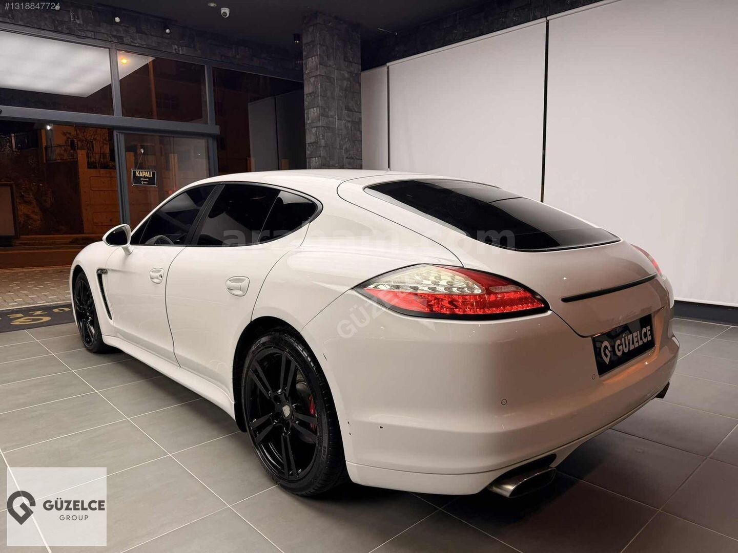 Galeriden Porsche Panamera 4 2011 Model Antalya 182.500 km Beyaz 7