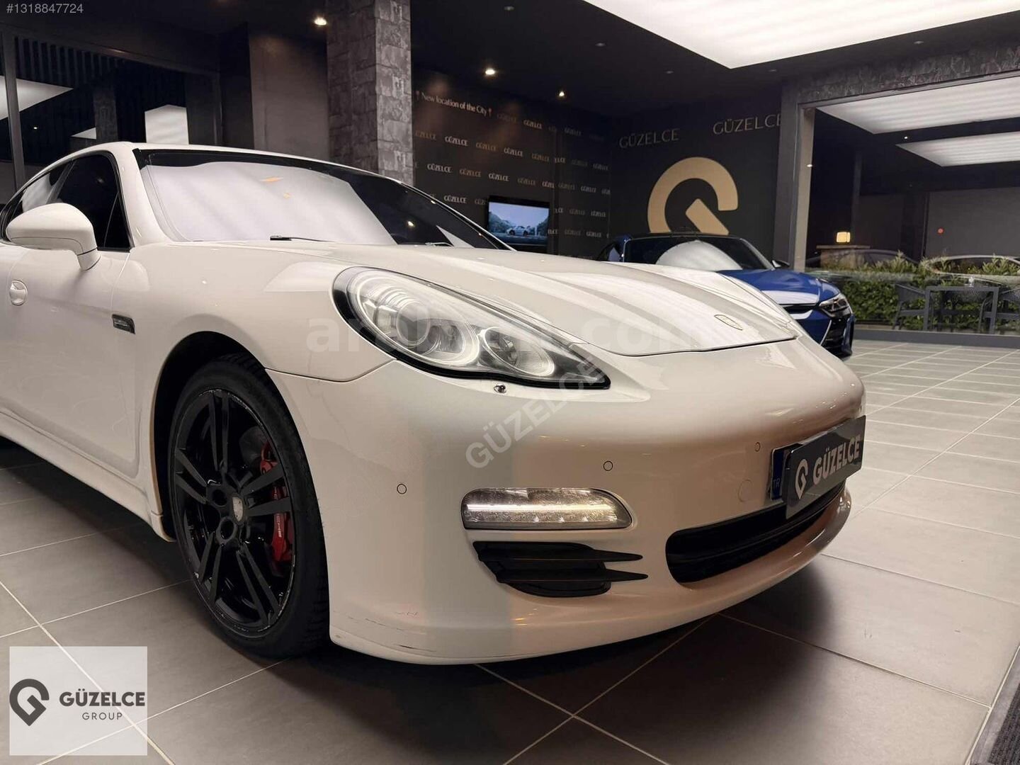 Galeriden Porsche Panamera 4 2011 Model Antalya 182.500 km Beyaz 2