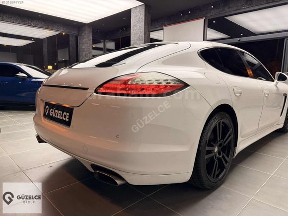 GALERİ GÜZELCE PORSCHE PANAMERA 4 BOSE 3.6 V6