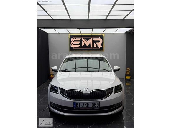 AKBAŞ - Skoda Octavia 2018 Style Dizel Otomatik
