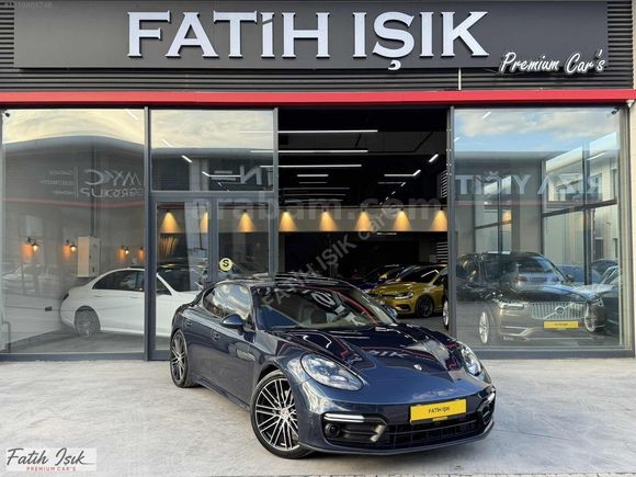 'FTH' 2014 PORCHE PANAMERA 3.0 DİESEL TURBO BAYİ/ISITMA/SOĞUTMA