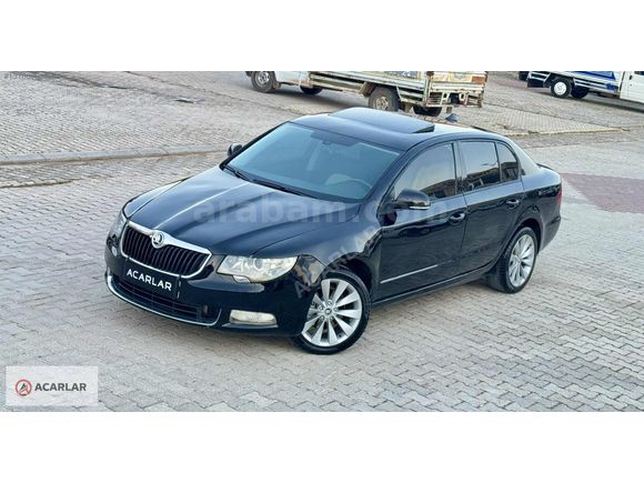 2011 SKODA SUPERB 1.6 TDİ COMFORT 105 HP SUNROOF