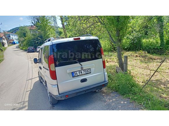 Sahibinden Fiat Doblo Combi 1.3 Multijet Active 2008 Model
