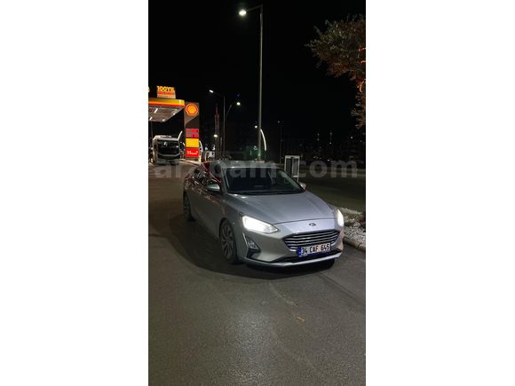Sahibinden  kış paketi Ford Focus 1.5 TDCi Titanium 2019 Model