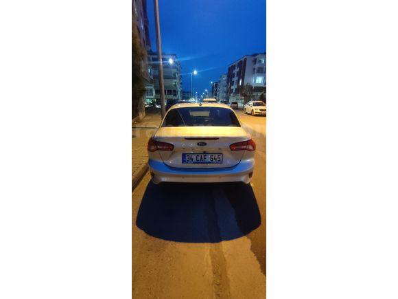 Sahibinden  kış paketi Ford Focus 1.5 TDCi Titanium 2019 Model