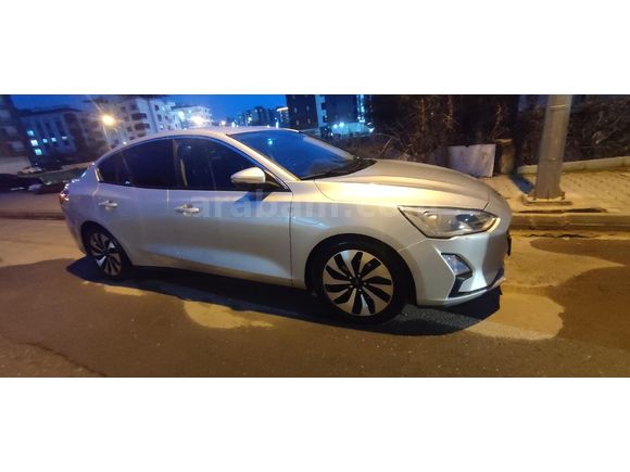 Sahibinden  kış paketi Ford Focus 1.5 TDCi Titanium 2019 Model