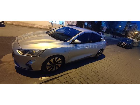 Sahibinden  kış paketi Ford Focus 1.5 TDCi Titanium 2019 Model