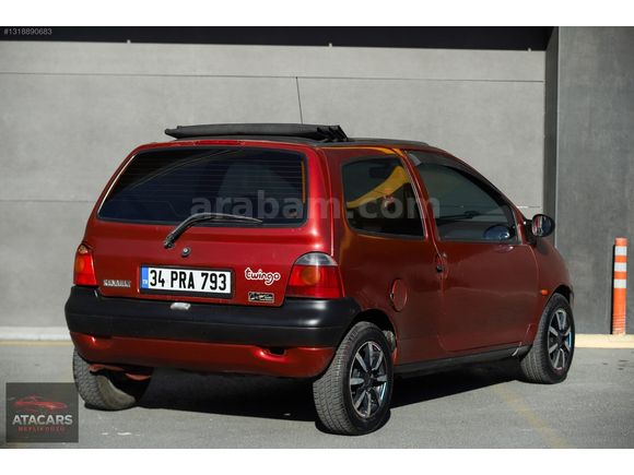 ATACARS 1997 RENAULT TWİNGO / OPENAİR / 12 AY KREDİ KARTI TAKSİT