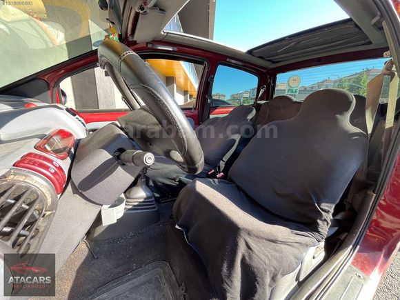 ATACARS 1997 RENAULT TWİNGO / OPENAİR / 12 AY KREDİ KARTI TAKSİT