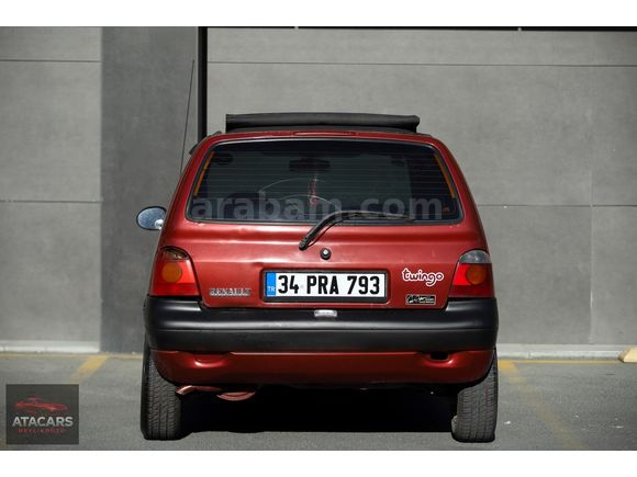 ATACARS 1997 RENAULT TWİNGO / OPENAİR / 12 AY KREDİ KARTI TAKSİT