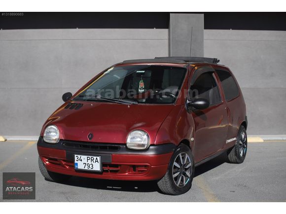 ATACARS 1997 RENAULT TWİNGO / OPENAİR / 12 AY KREDİ KARTI TAKSİT