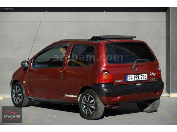 ATACARS 1997 RENAULT TWİNGO / OPENAİR / 12 AY KREDİ KARTI TAKSİT