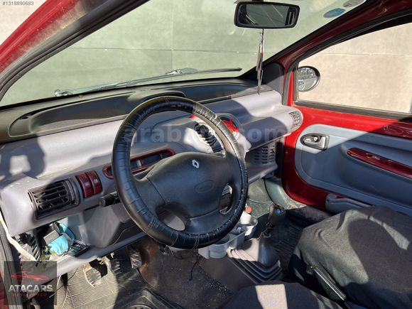 ATACARS 1997 RENAULT TWİNGO / OPENAİR / 12 AY KREDİ KARTI TAKSİT