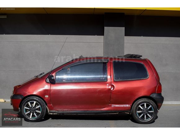 ATACARS 1997 RENAULT TWİNGO / OPENAİR / 12 AY KREDİ KARTI TAKSİT