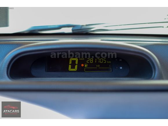 ATACARS 1997 RENAULT TWİNGO / OPENAİR / 12 AY KREDİ KARTI TAKSİT