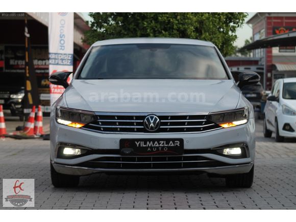 2021Ç YENİ LOGO PASSAT BOYASIZ HAYALET 18JANT ZENON EKRAN KAMERA