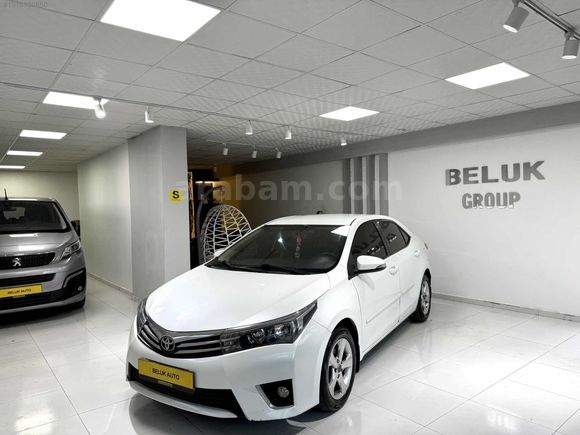 İLK ELDEN 108 BİN KM TOYOTA CORALLA BENZİNLİ