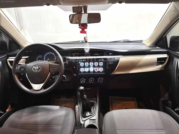 İLK ELDEN 108 BİN KM TOYOTA CORALLA BENZİNLİ